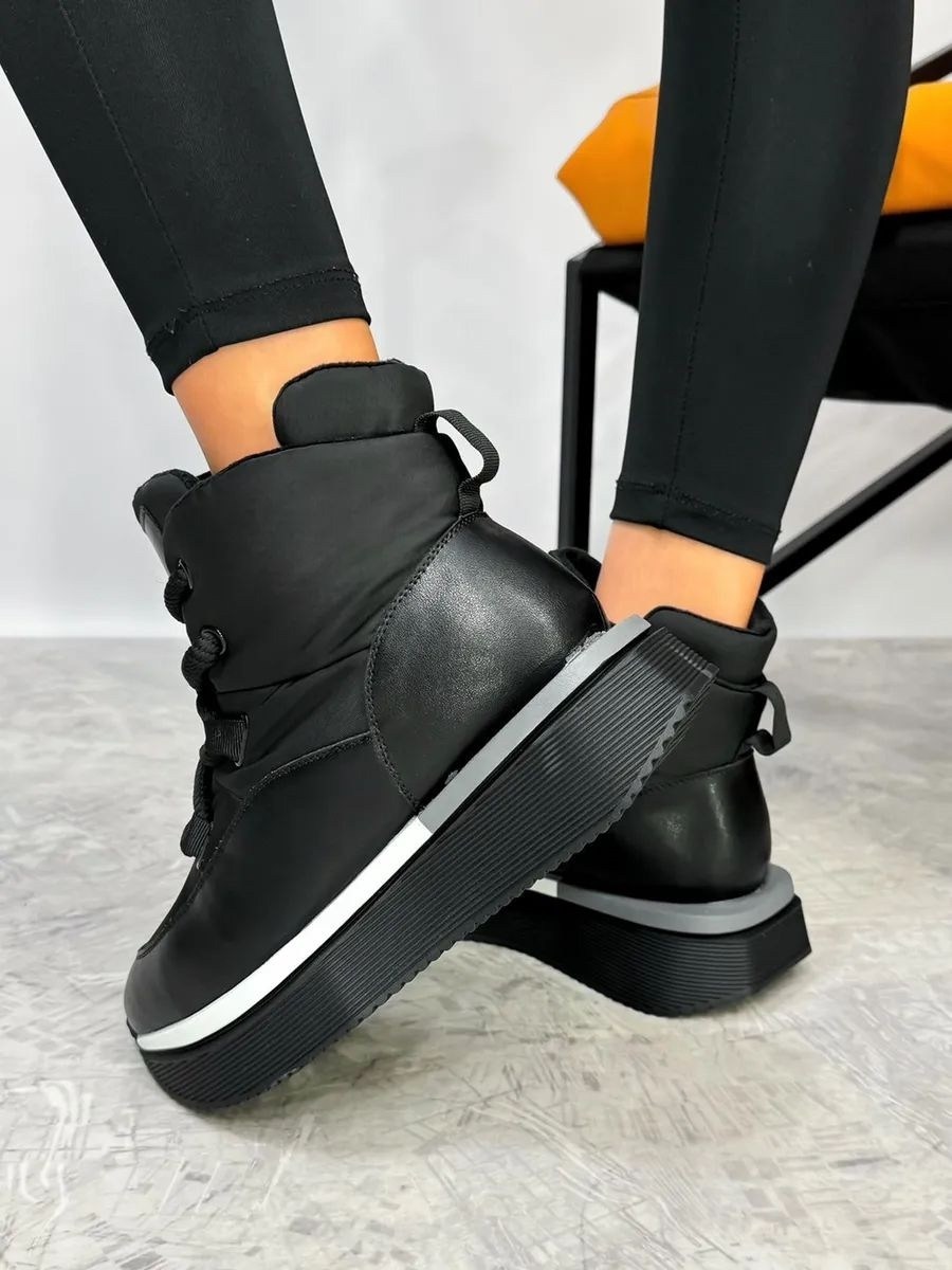 ,кроссовки женские зимние, женская,дутики,зимние кроссовки