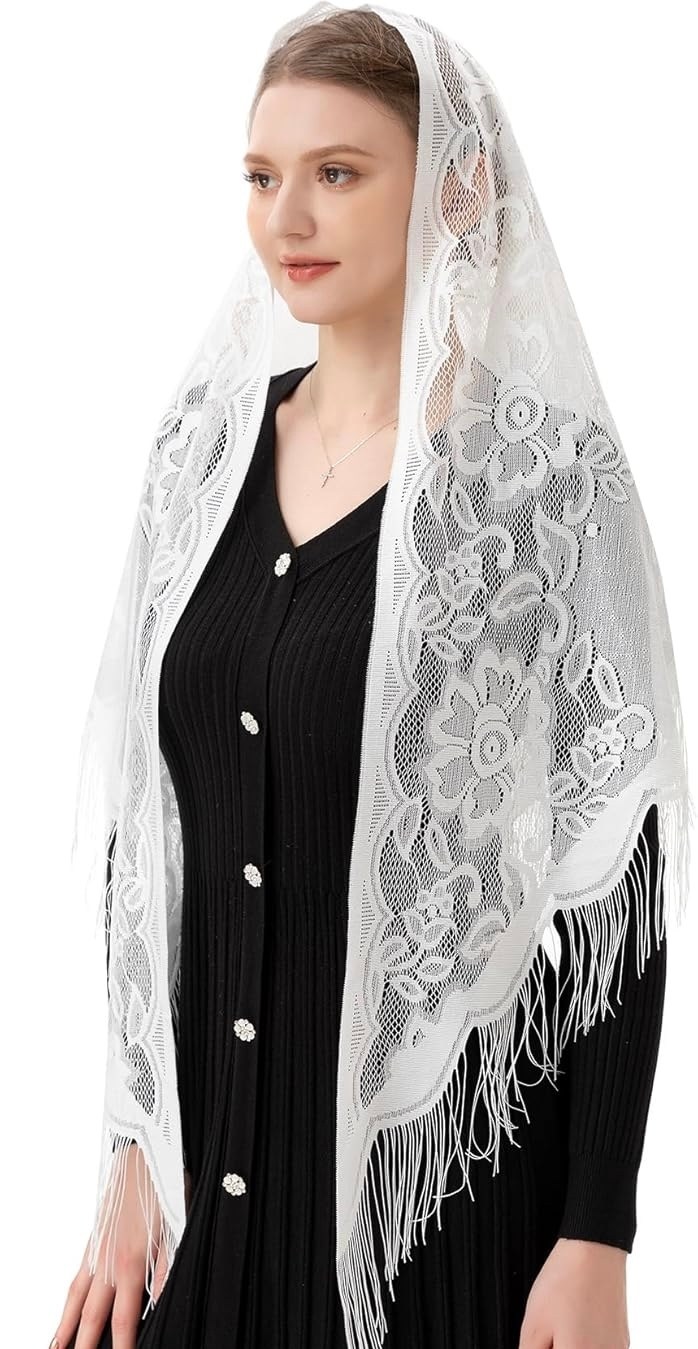 кружевная шаль,кружевная накидка,женская накидка,кружевной платок,кружевной шарф
