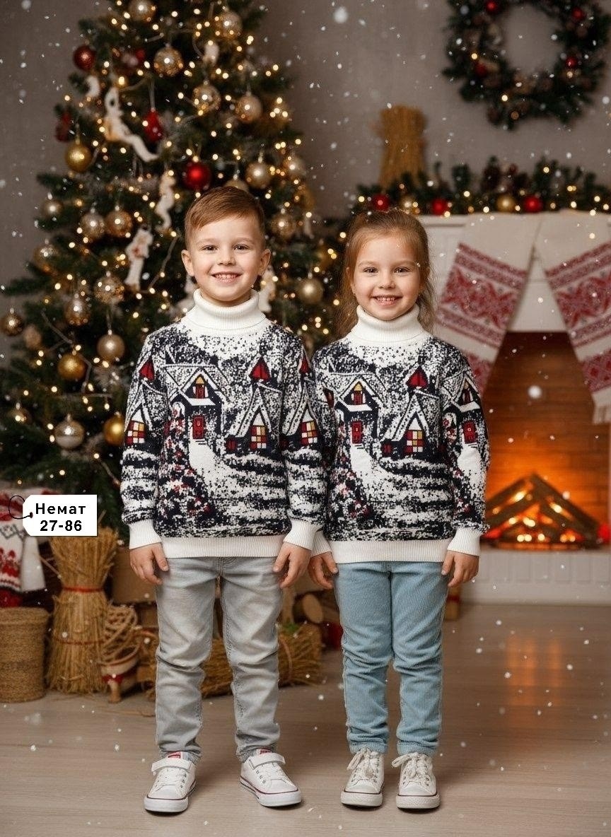 новогодние свитера детские,кофта новогодняя,свитер новогодний,детский рождественский свитер для мальчиков pulltonic,детский новогодний свитер