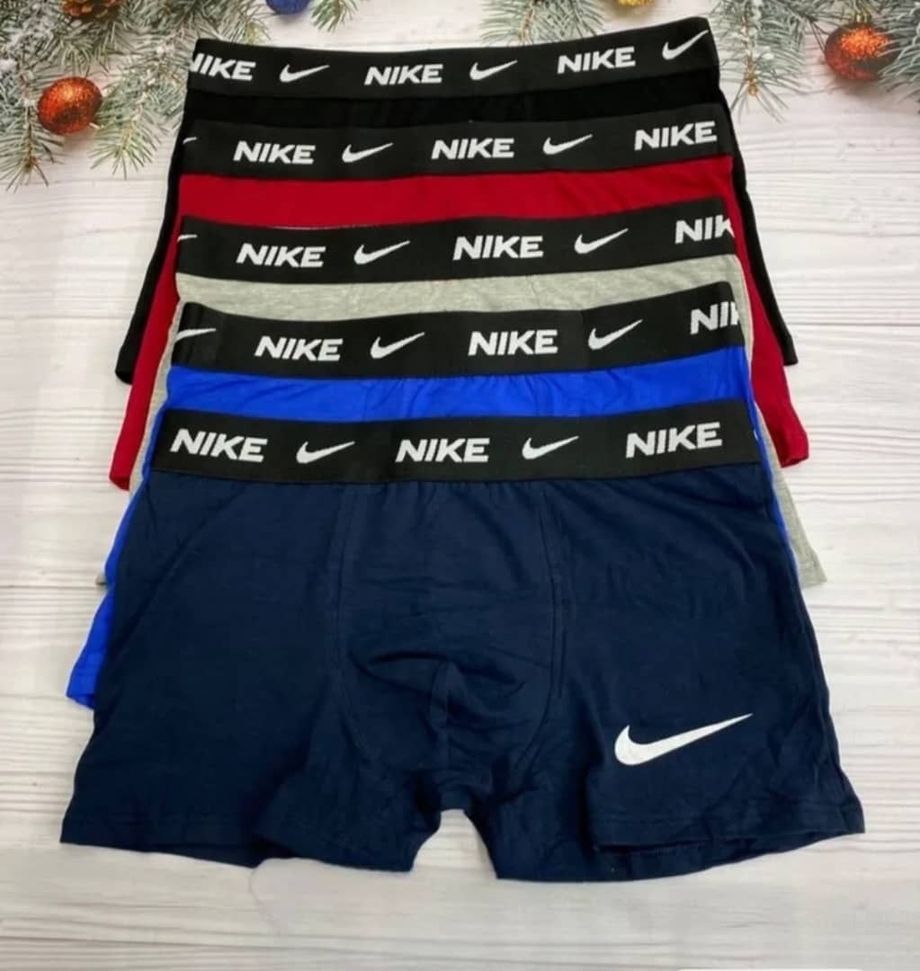 комплект трусов боксеры nike,мужские трусы фирменные в коробках,комплект трусов мужских,набор мужских трусов,комплект трусов мужские боксеры