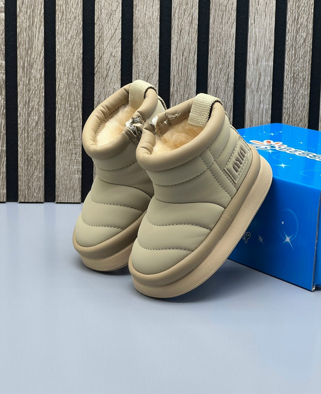 ботинки дутики зимние утепленные fashionable's,детские угги,,дутики,дутики зимние