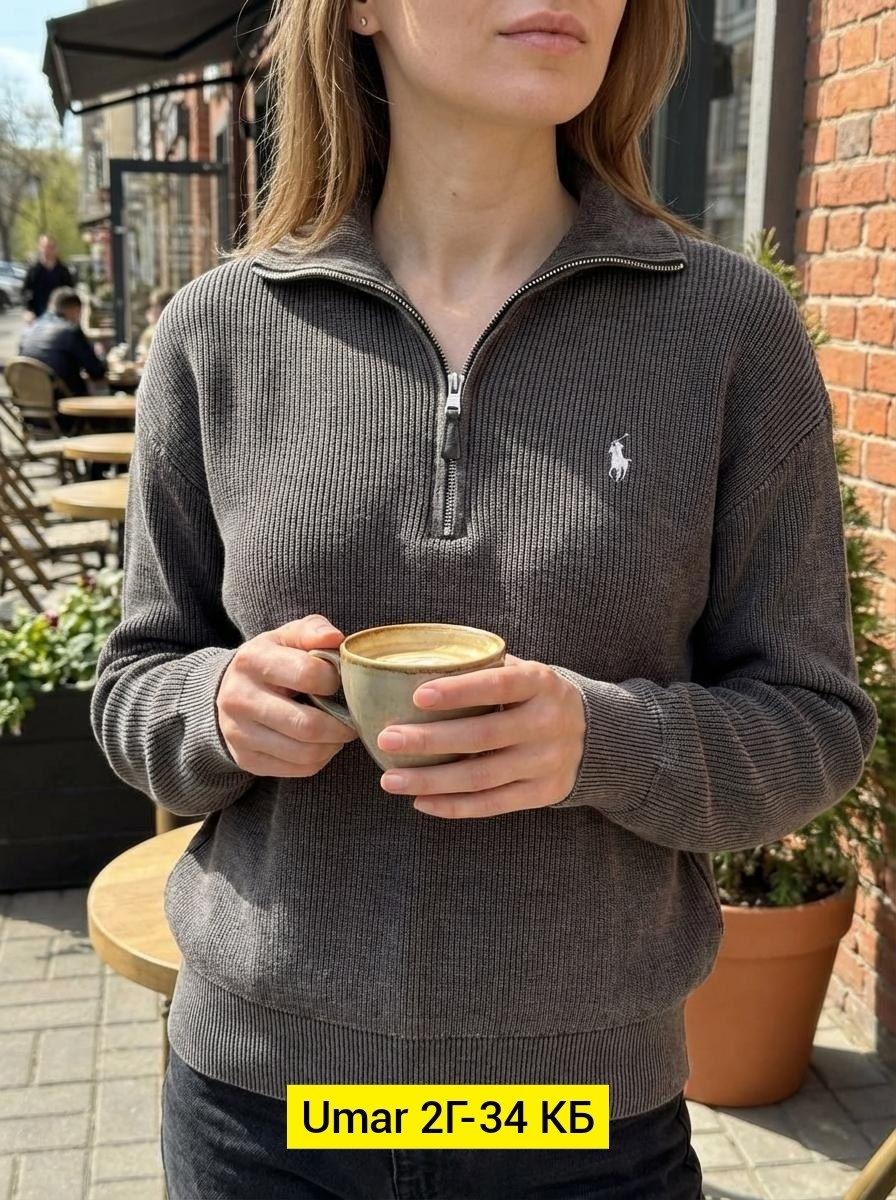 свитер с горлом на молнии оверсайз kk fashion,женская кофта,свитер,женский свитер,кофта