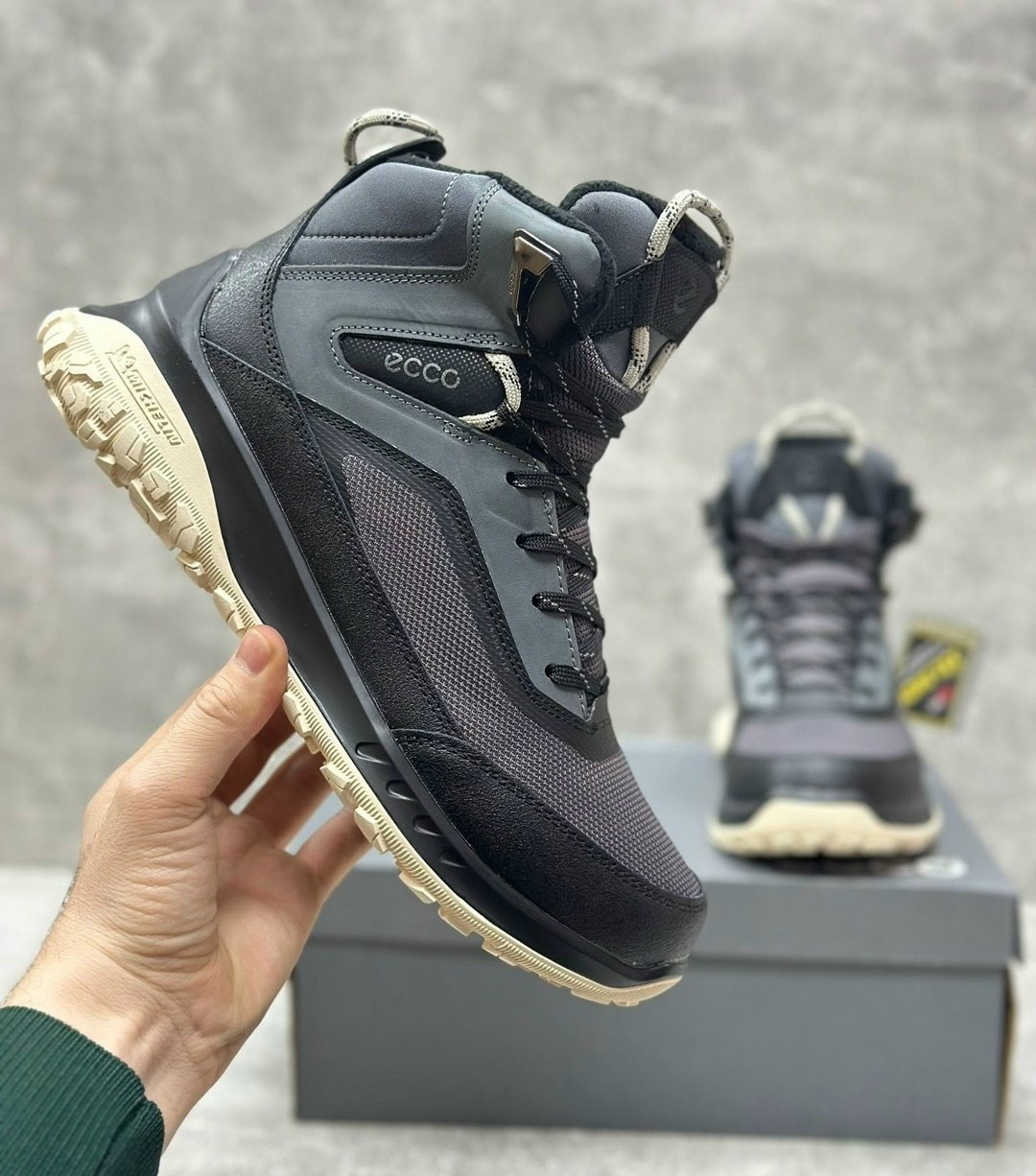 зимние ботинки ecco ult trn mid leather цвет black/grape leaf,ботинки утепленные мужские ecco ult-trn 29585420299 черный,ботинки мужские ecco 824314 черные 42 eu,ботинки утепленные мужские ecco ult-tr