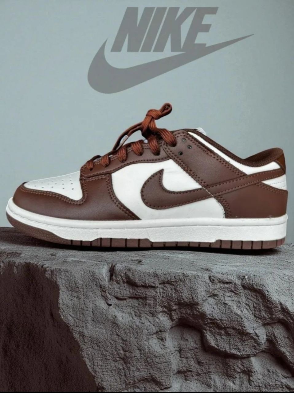 nike коричневые кроссовки dunk для женщин,кроссовки nike dunk low wmns "cacao wow",nike коричневые кожаные низкие кроссовки / кеды dunk для мужчин,nike dunk low "cacao wow",кроссовки nike dunk low