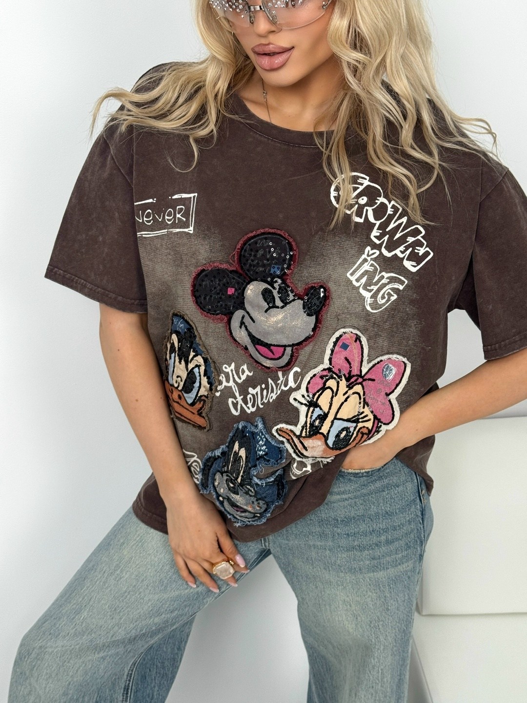 футболки женская оверсайз,женская футболка,оверсайз футболка,футболка варенка оверсайз с принтом,футболки оверсайз с принтами