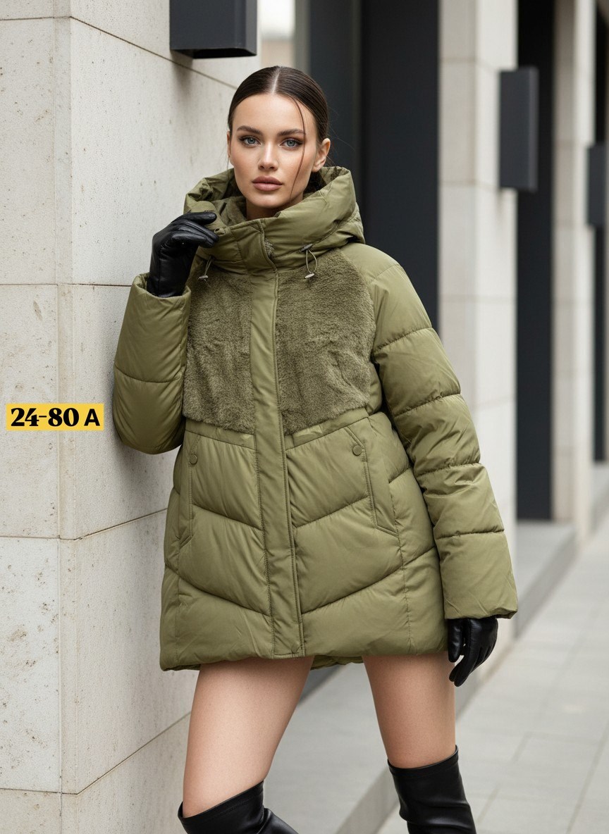 пуховик женский,куртка женская зимняя,куртка зимняя удлиненная с капюшоном пуховик fine joyce,пуховик зимний женский,куртка светлая женская