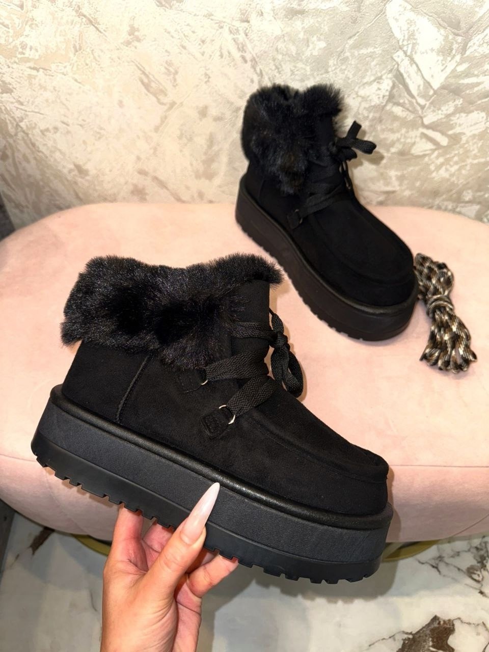 женская зимняя ,ботинки женские зима,женские угги,,угги короткие зимние на платформе amalino