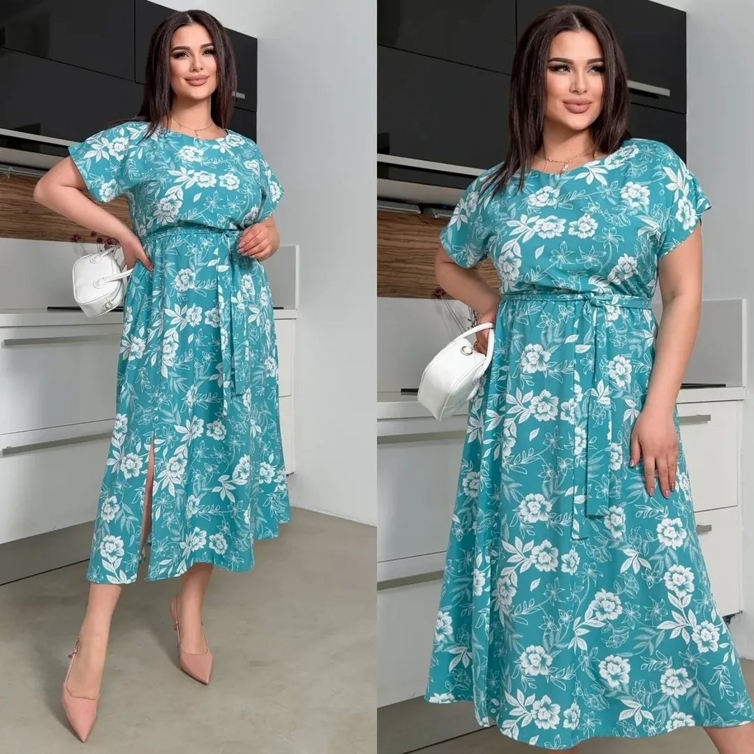 женское летнее платье,платье летнее,платье женское летнее больших размеров,штапель платье,летнее больших размеров платье