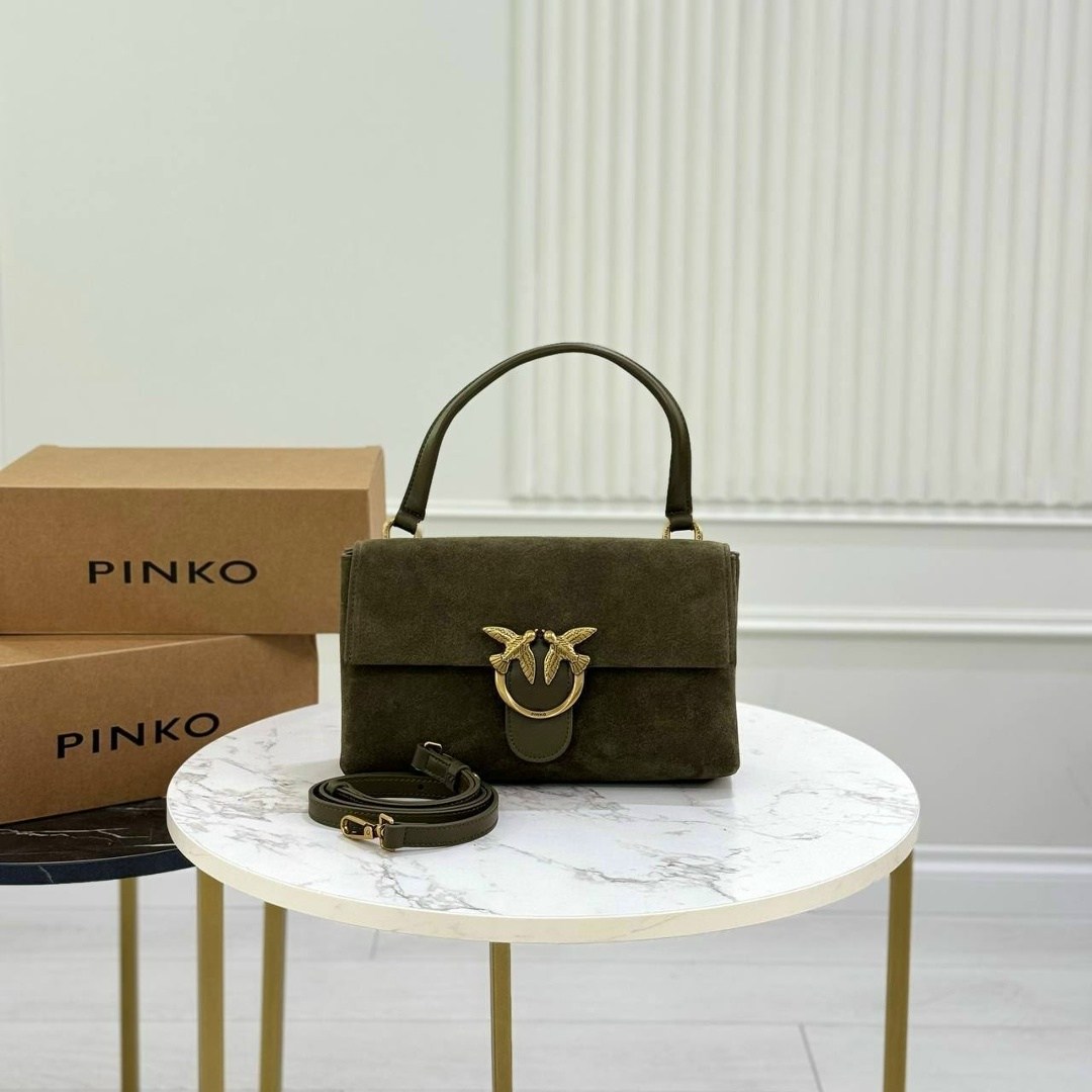 женская сумка pinko,сумка pinko,сумка оригинал pinko,pinko хаки сумка,сумочка pinko