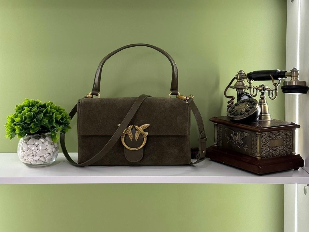 женская сумка pinko,сумка pinko,сумка оригинал pinko,pinko хаки сумка,сумочка pinko