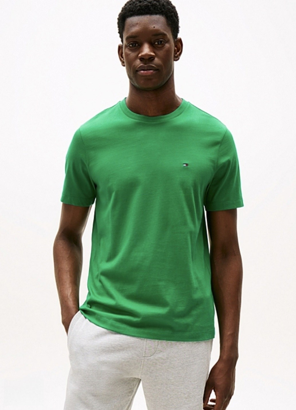 футболка мужская tommy hilfiger,футболка tommy hilfiger зеленый,хлопковая футболка tommy hilfiger,футболки tommy hilfiger,футболки мужские