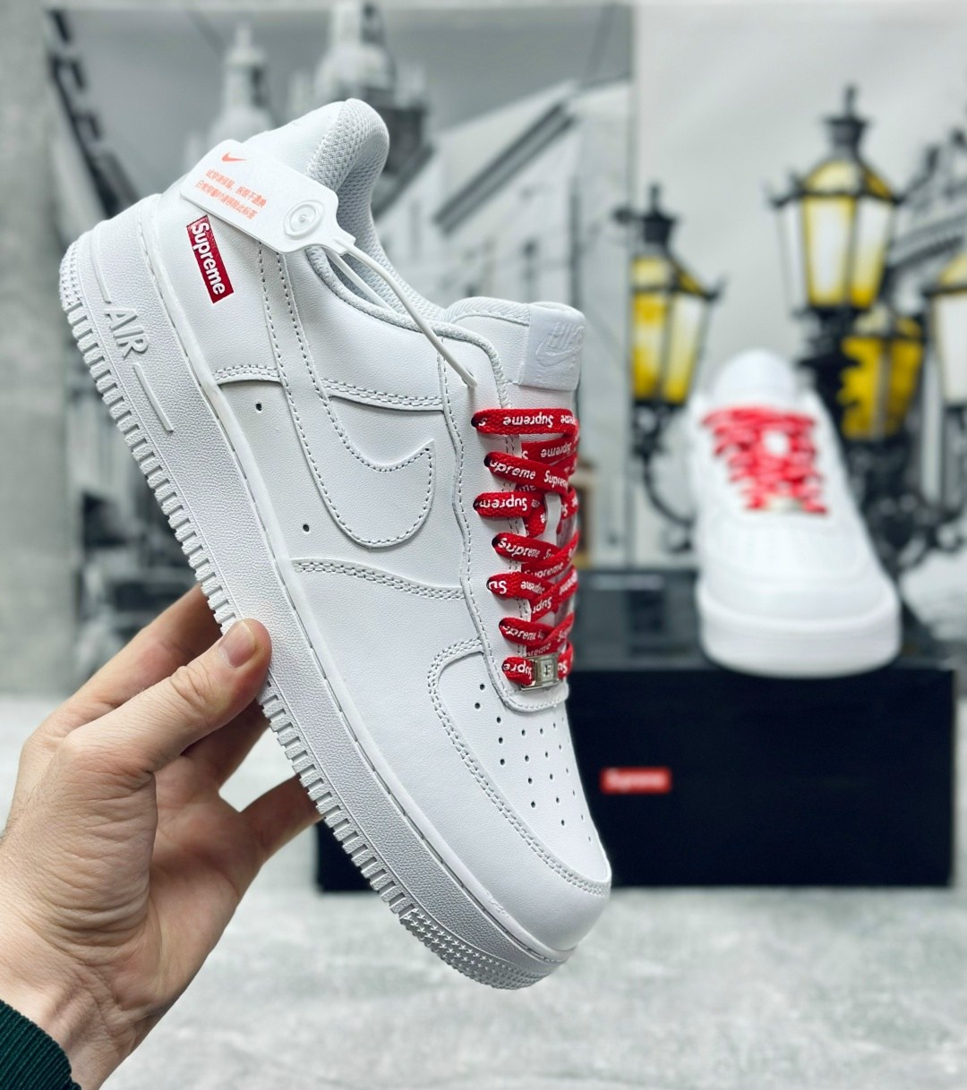 nike air force 1 low supreme white,nike air force 1 supreme,кроссовки nike air force 1 supreme,nike air force 1 low white,кросcовки nike air force 1