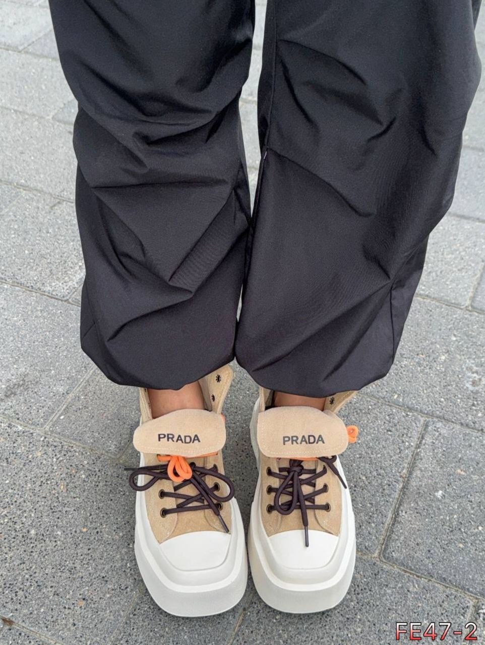 кеды prada,,кроссовки prada,модная женская ,брендовая