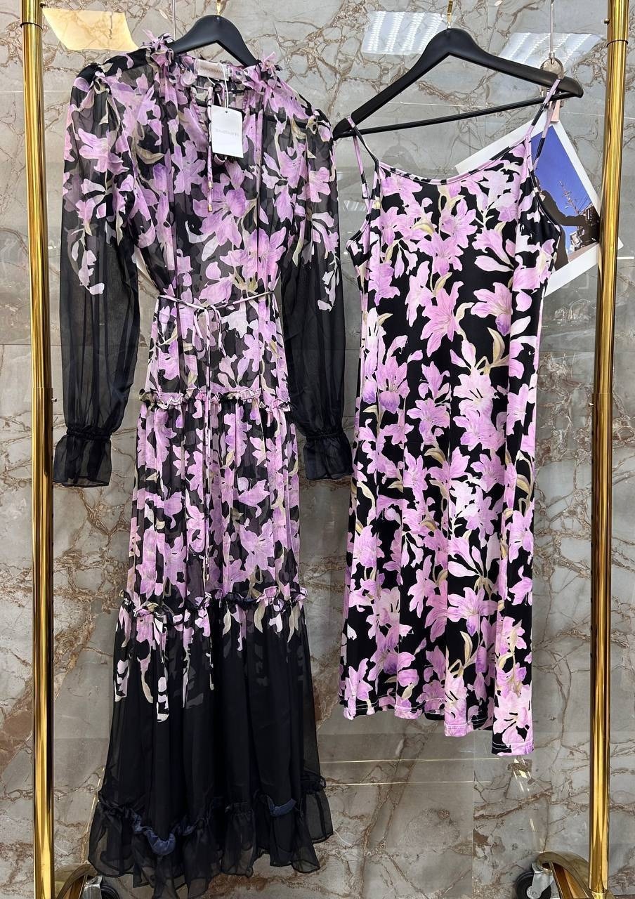 шифоновое платье с цветочным принтом,женское шифоновое платье с цветочным принтом,платье женское шифоновое,платье шифоновое,шифоновое платье макси