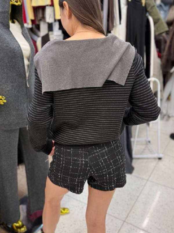 шорты женские,юбка-шорты женская,юбка-шорты в клетку,шорты с высокой талией,юбка шорты