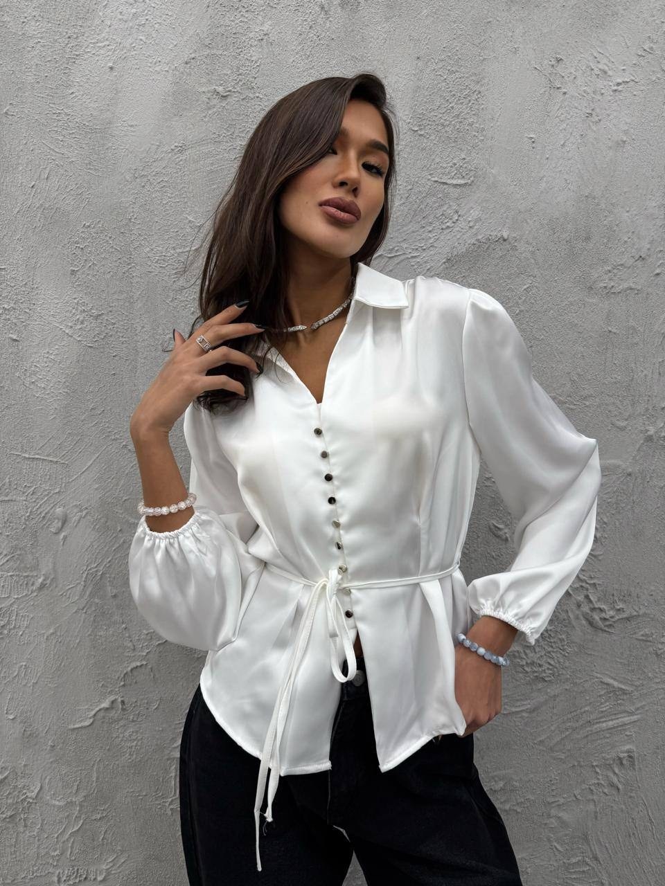 коричневая блузка,рубашка женская,блузки,атласная рубашка женская,шелковая блузка