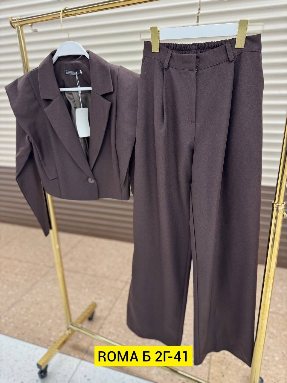 костюм брюки палаццо + кроп-жакет,брючный костюм,костюм двойка женская,брючный костюм с коротким пиджаком,женский брючный костюм