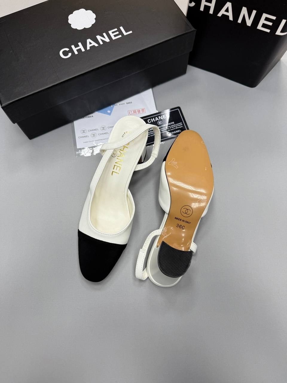 босоножки chanel,туфли chanel,босоножки шанель оригинал,chanel сандалии открытой пяткой,босоножки на каблуке chanel чёрные