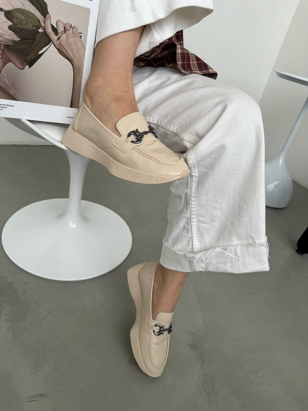 мокасины semler slipper & mokassins кожаные, черный,,лоферы женские,лоферы чёрные молодежные женские,мокасины женские