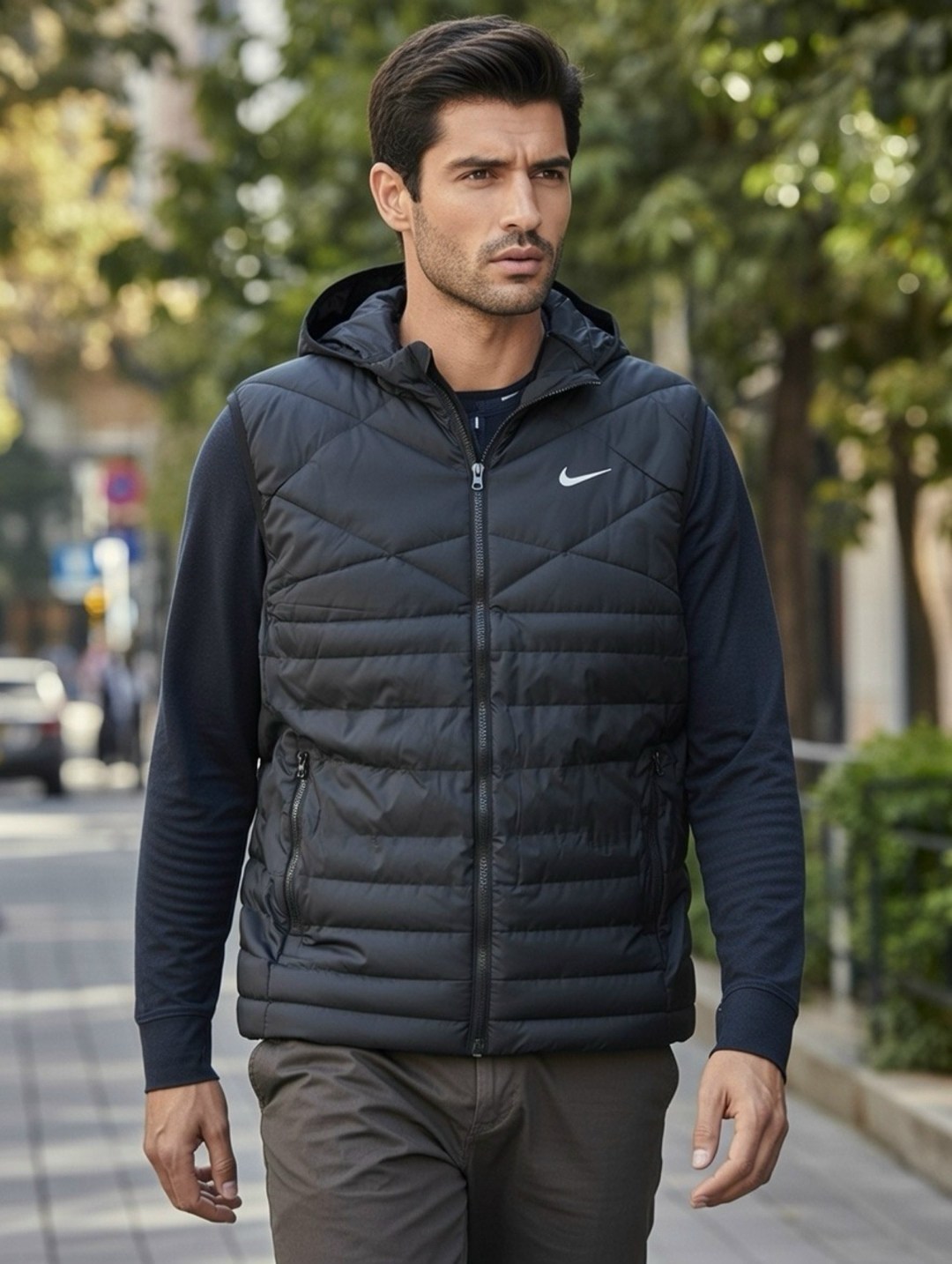 жилет утепленный adidas,adidas helionic down жилет мужской,жилетка пуховая адидас,пуховик adidas helionic hooded down vest men black,жилет adidas