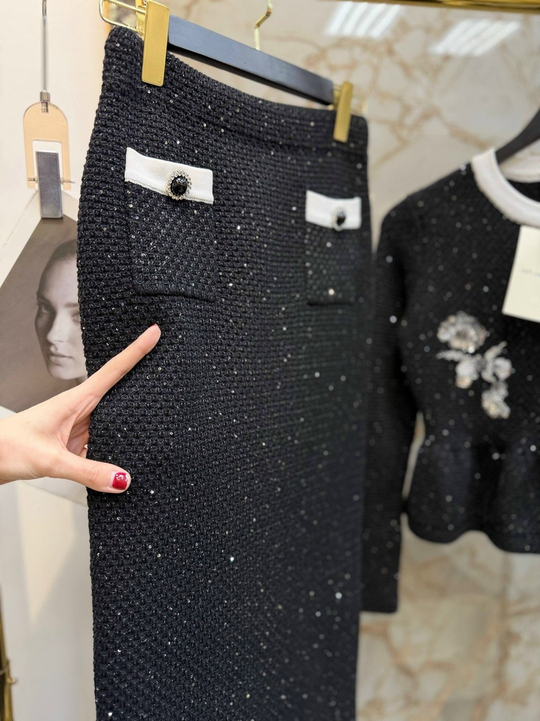 женский твидовый комплект из двух предметов,женский короткий твидовый костюм с юбкой insozkdg,женский твидовый костюм из двух предметов,твидовый костюм женский в стиле шанель,костюм с юбкой