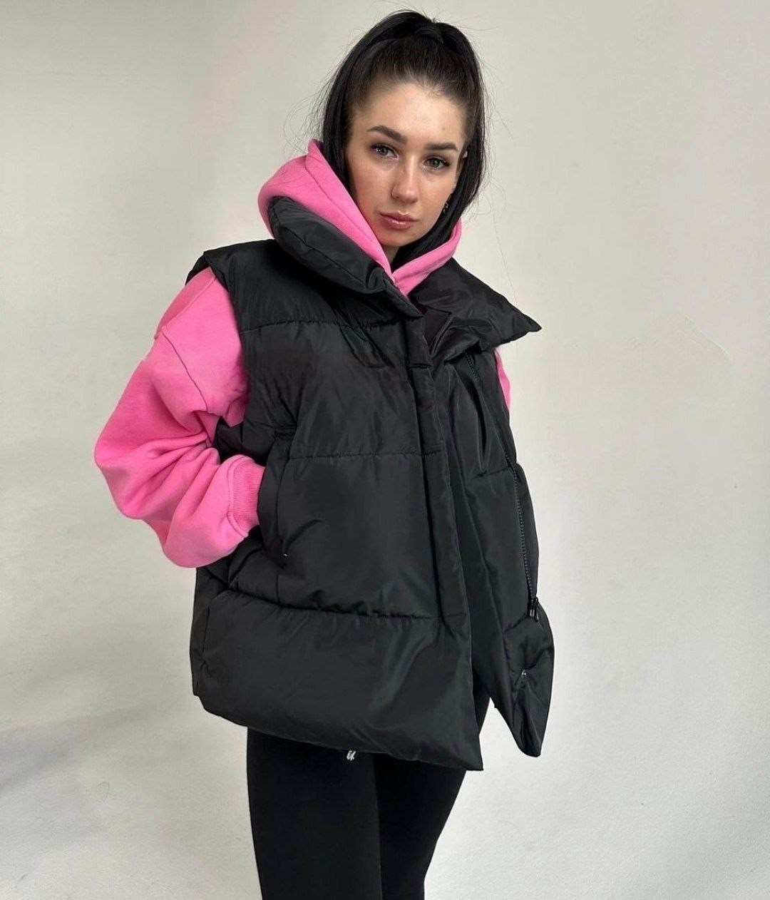 жилетка женская,жилет,жилетка теплая,жилетка укороченная,жилетка