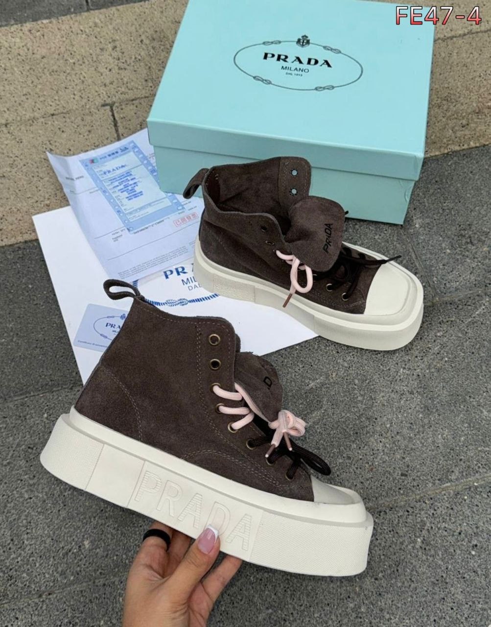 кеды prada,,кроссовки prada,модная женская ,брендовая