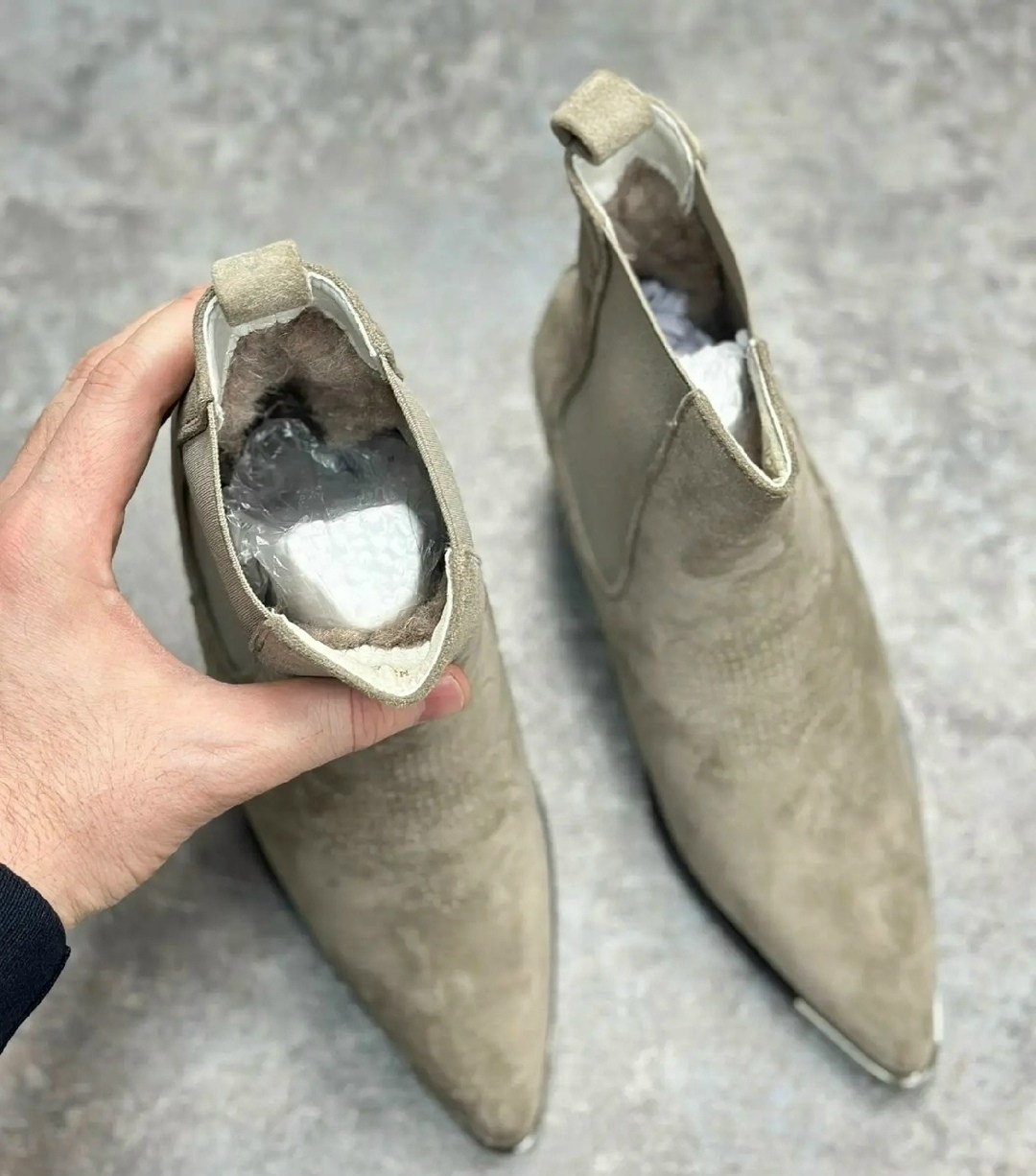 ,ботильоны казаки, женская,ботильоны женские,ботильоны замшевые