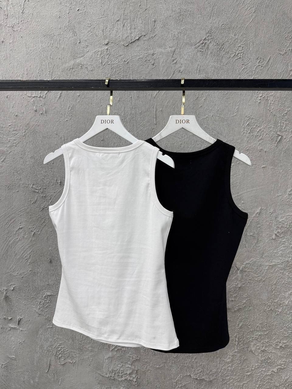 женская майка,футболки женская,футболки и топы,майка versace jeans couture черный