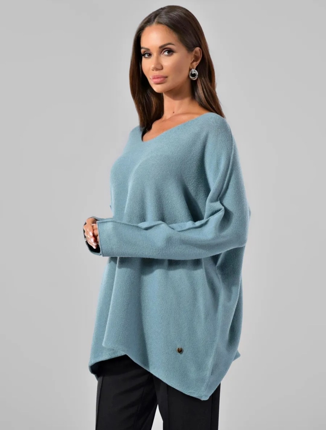 кофта теплая,женская кофта,вязанная кофта,женский пуловер,пуловер оверсайз