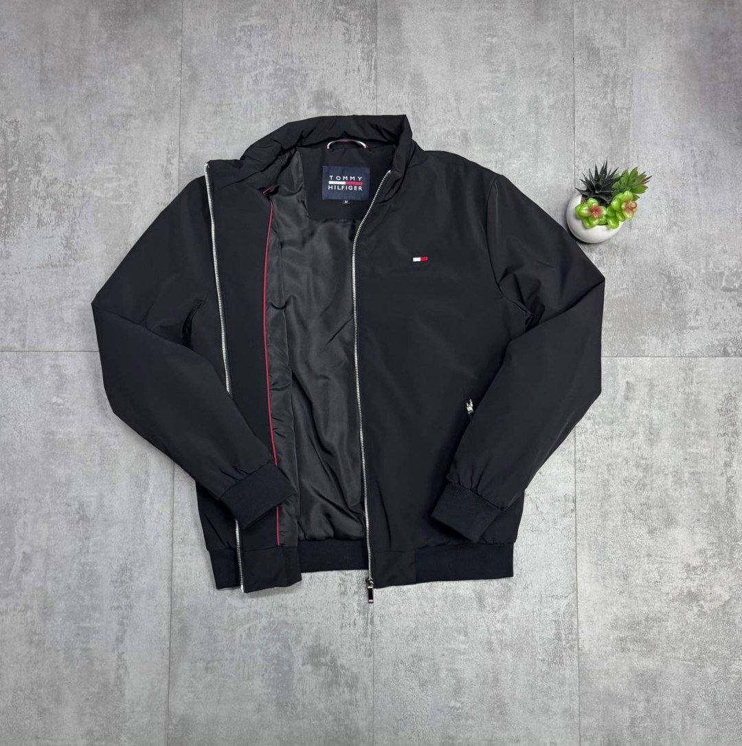 мужская куртка tommy hilfiger,куртка с воротником стойкой tommy hilfiger,куртка томми хилфигер черная,ветровка tommy hilfiger ветровка,ветровка томми хилфигер