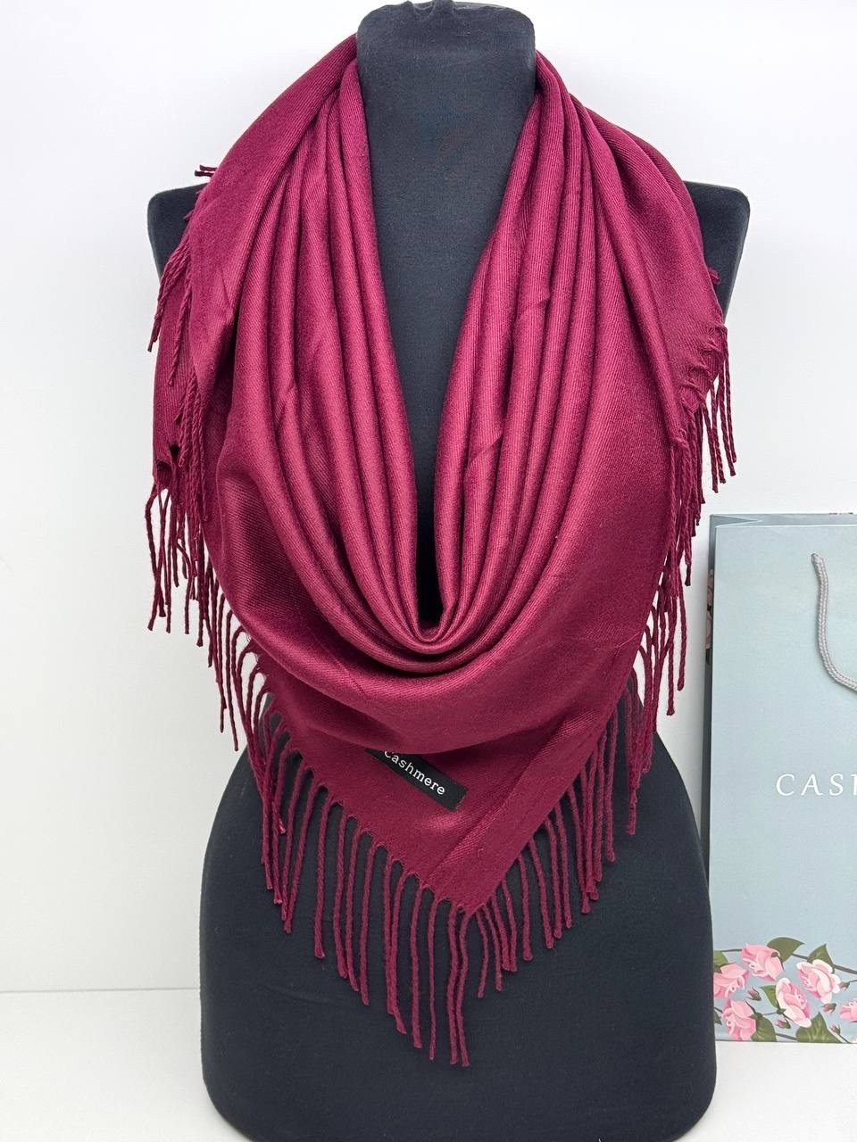 платок кашемировый,платок однотонный кашемир,женский кашемировый платок палантин из кашемира,платок однотонный тонкий,платок однотонный