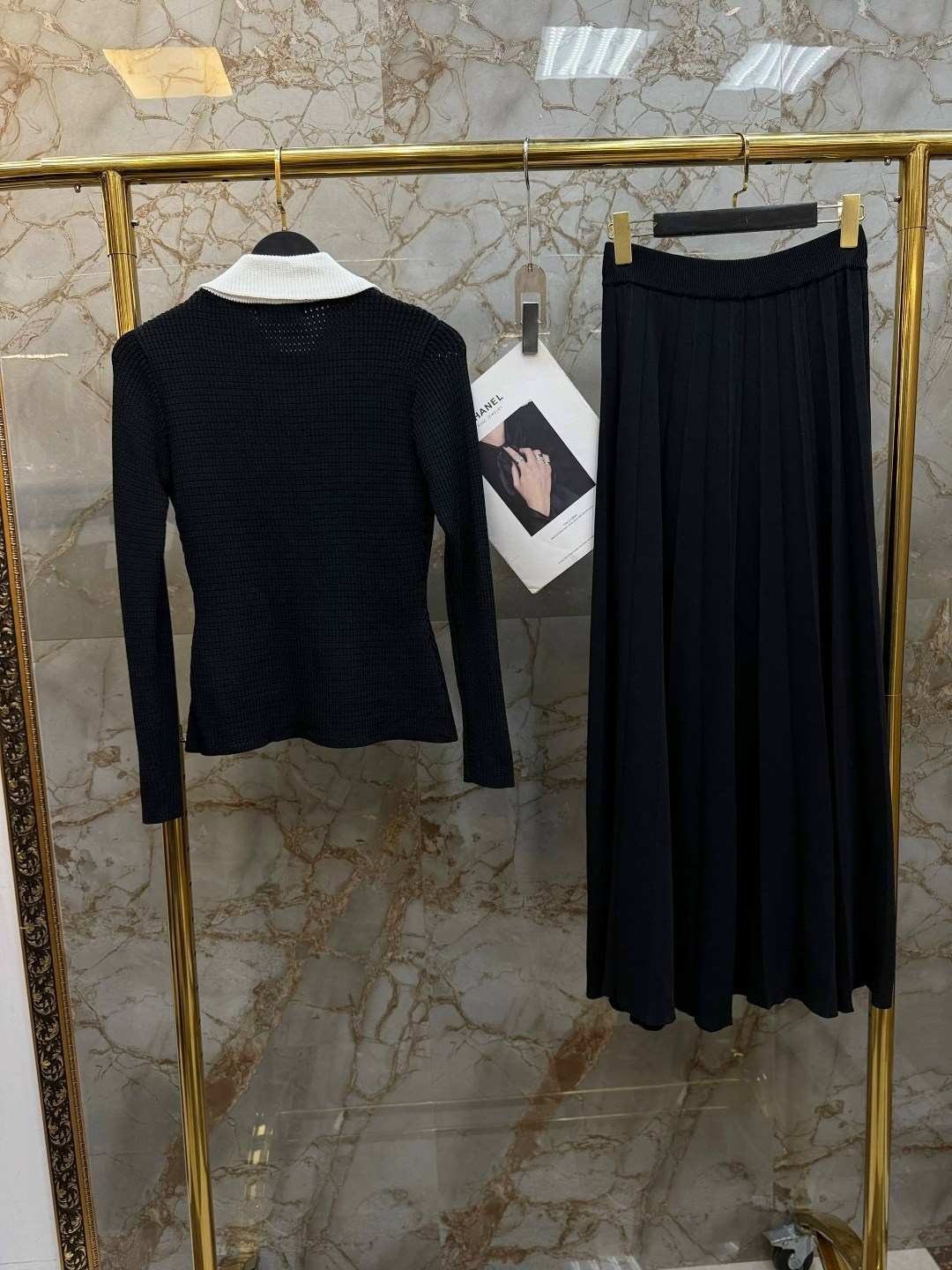 трикотажные костюмы,костюм с юбкой,костюм,одежда модная