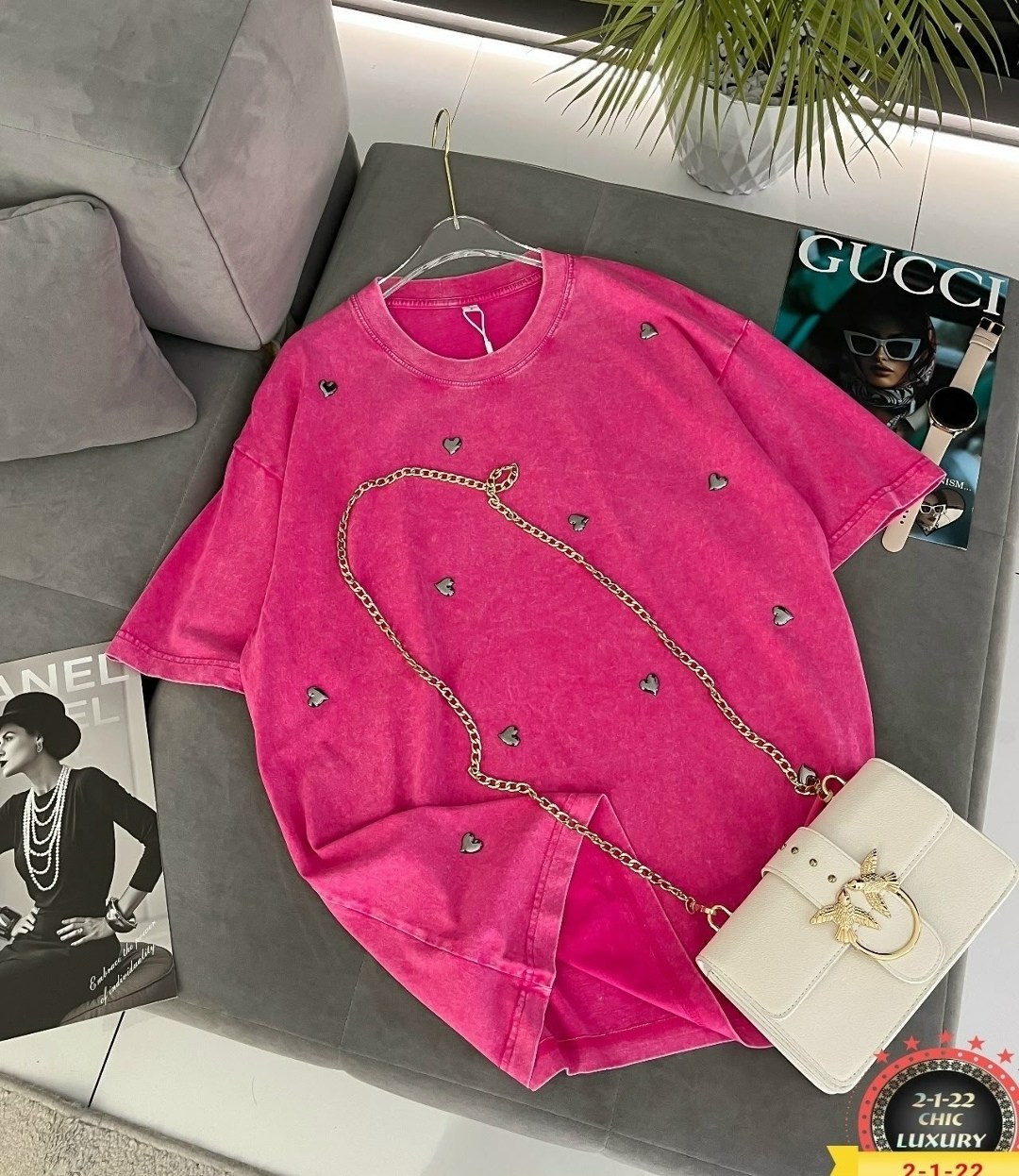 женская футболка оверсайз,футболка женская варенка оверсайз,футболка оверсайз варенка,футболка оверсайз со стразами камнями серая mesale,женская футболка