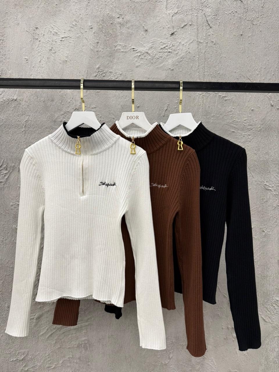 женская кофта,женский свитер,женская кофта белая,водолазка,водолазка на молнии белая