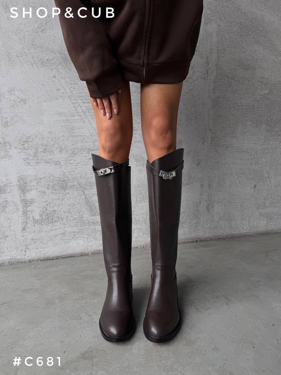 сапоги трубы,сапоги трубы жокейские демисезон ango shoes,стильные сапоги,сапоги трубы демисезонные цвет коричневый,сапоги трубы демисезонные