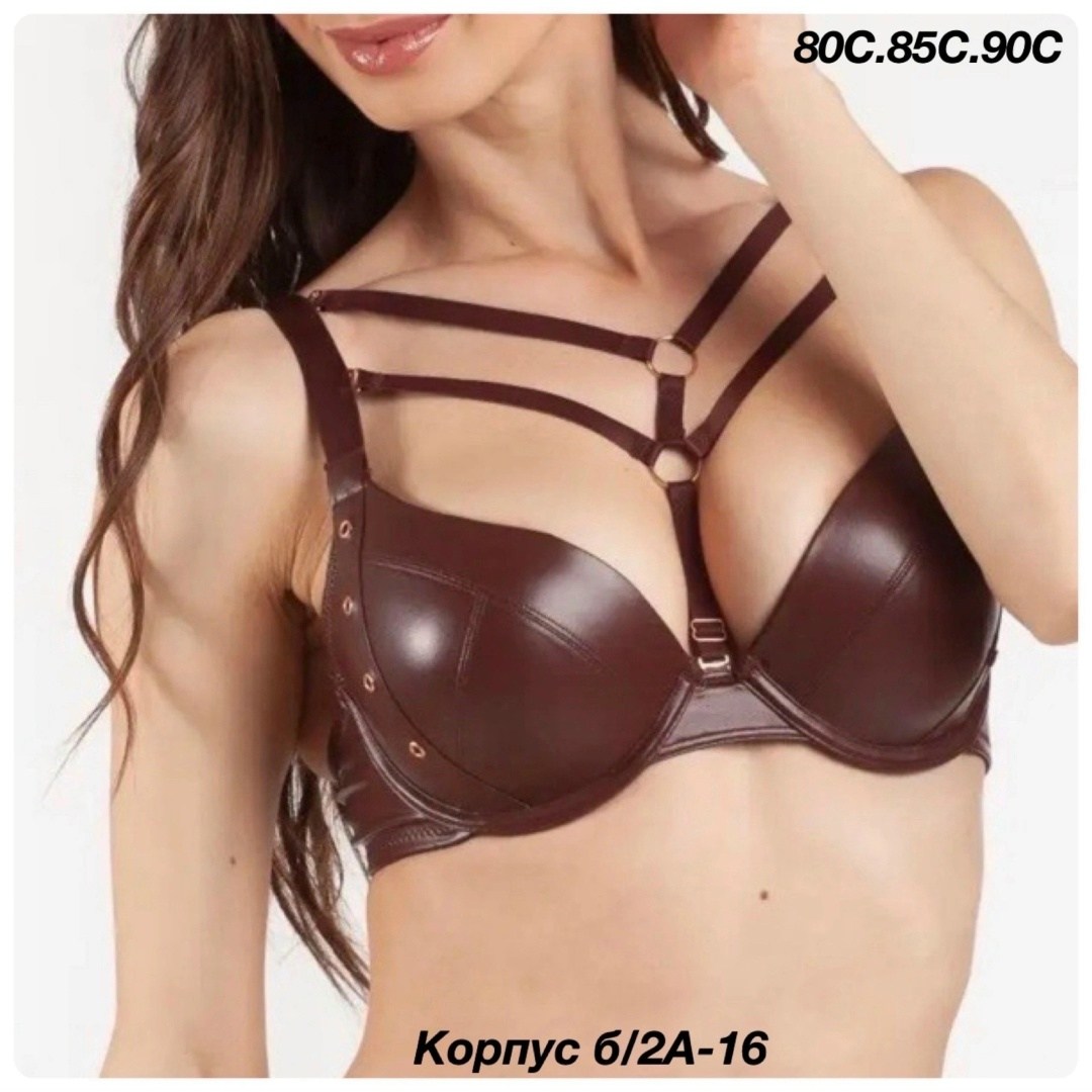 комплект нижнего белья,комплект нижнего белья кожаный,портупея на грудь эротическая кожаная kaleks 103216063,портупея грудь,портупея женская на грудь кожаная kaleks premier черная эротическая р. 40-42