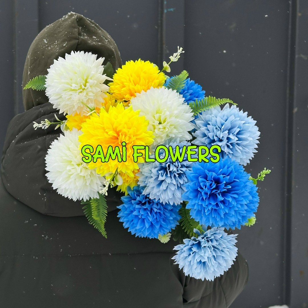 цветы искусственные хризантемы,букет хризантем,букет,искусственные хризантемы,цветок искусственная