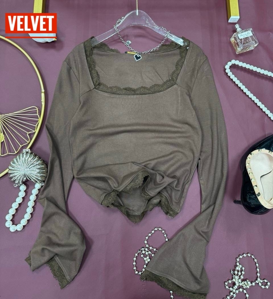 женская короткая футболка с кружевной отделкой,кружевной топ,лонгслив укороченный,кроп топ кружевной,майка с кружевом