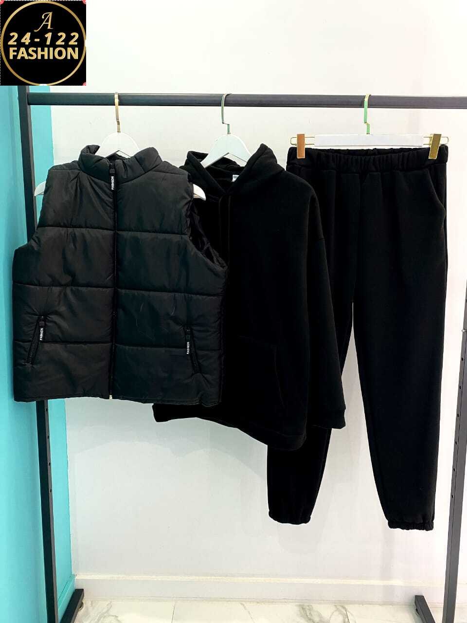 теплый спортивный костюм на флисе с жилеткой halein,костюм тройка женский,костюм на флисе тройка с жилеткой dnt store,спортивный женский костюм на флисе с жилеткой,костюм-тройка женский утепленный: жи