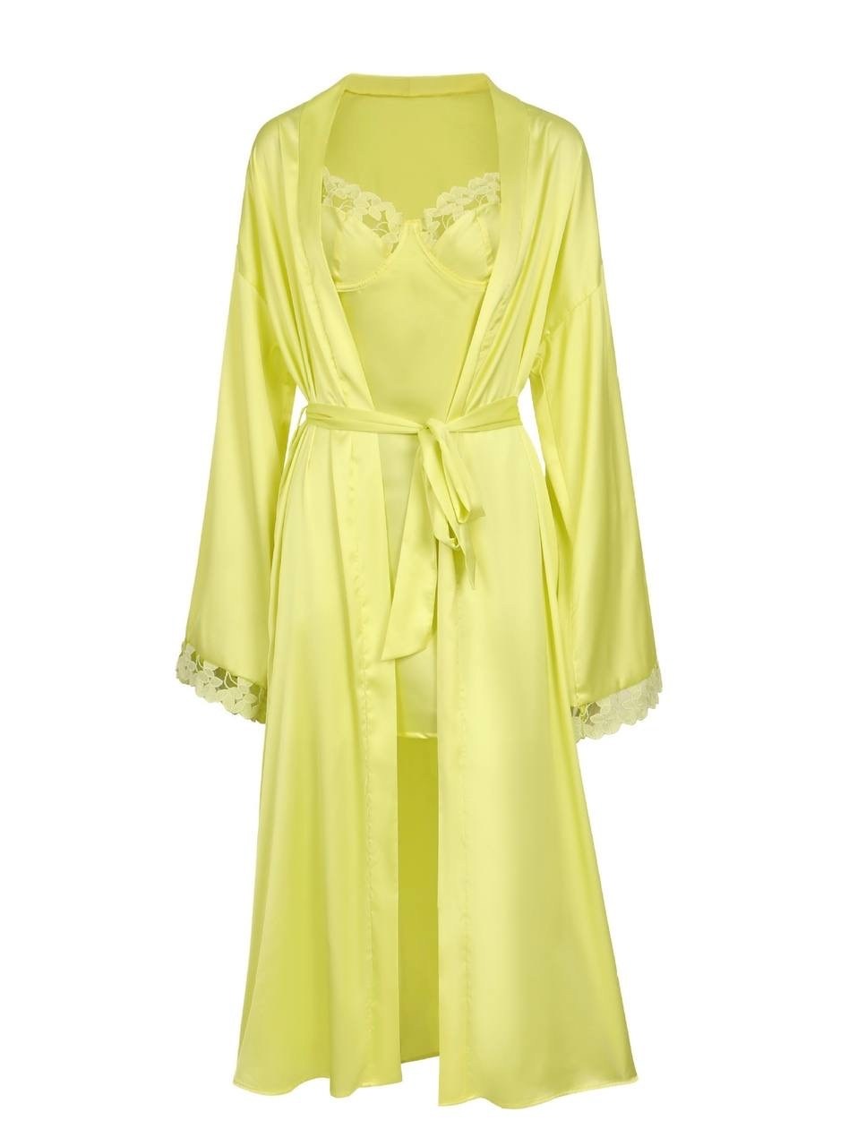 атласный халатик с кружевом,атласный пеньюар,пеньюар женский,шелковый халат,пеньюар шелковый