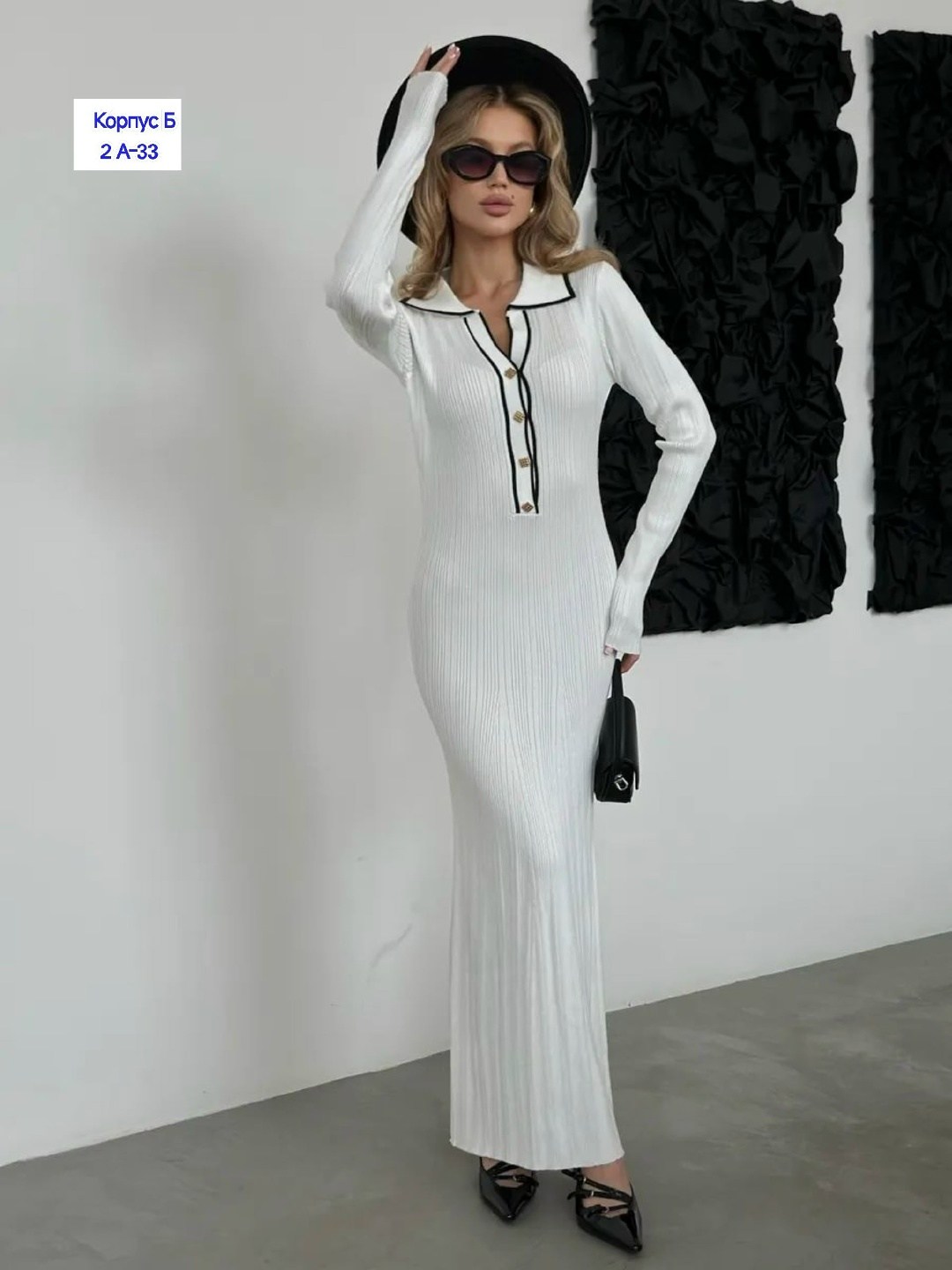 платье трикотажное лапша с воротником sila_style,платье трикотажное макси,платье трикотажное макси emberens,женское вязаное платье-лапша happyfox,женское вязаное платье-лапша