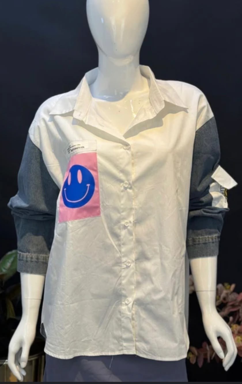 рубашка женская,джинсовая мода,повседневная блуза,рубашка блузка