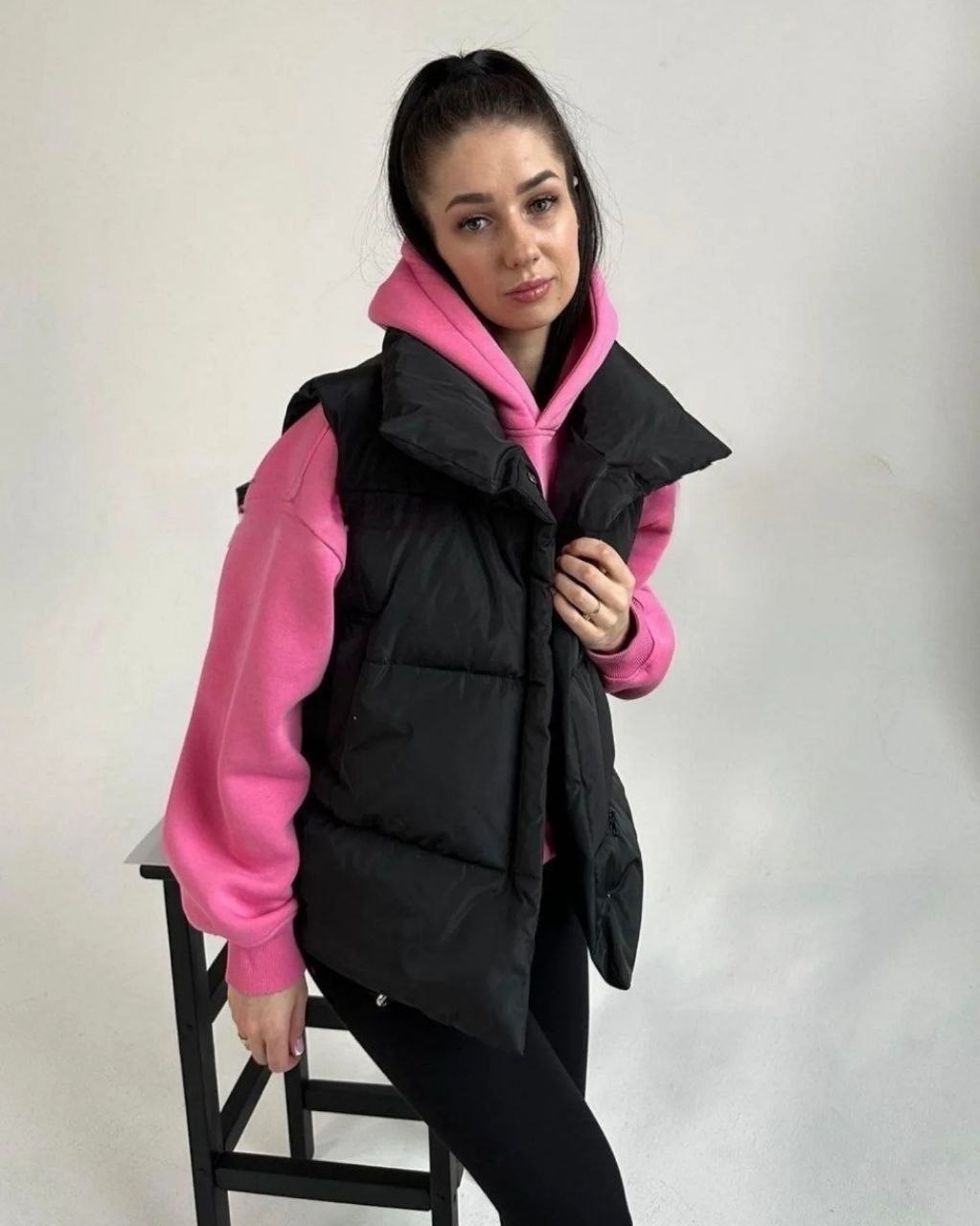 жилетка женская,жилет,жилетка теплая,жилетка укороченная,жилетка