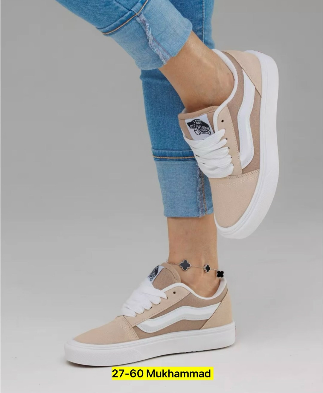 ,кроссовки vans old skool,кроссовки vans,кроссовки vans knu skool beige white tan,кеды vans