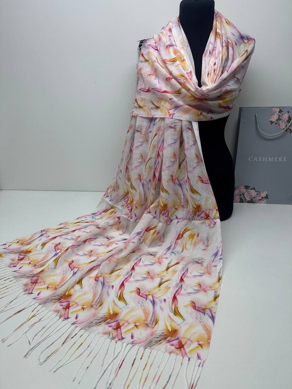 палантин женские,палантин кашемировый двусторонний шарф,палантин платок шарф,шарфы и палантины,платки шарф