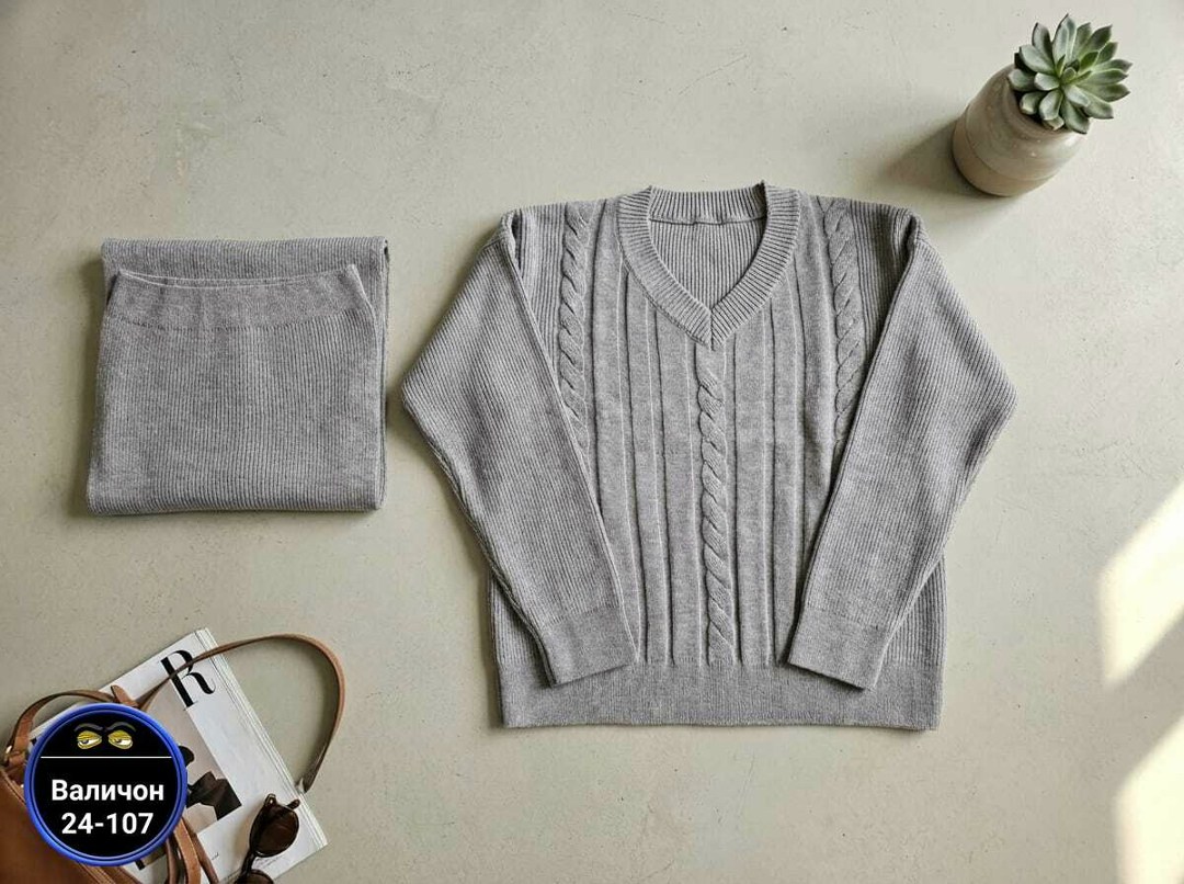 вязаный костюм женский с юбкой,вязаный костюм с юбкой,трикотажные костюмы,молодёжный женский вязаный костюм с юбкой,трикотажный костюм юбка свитер