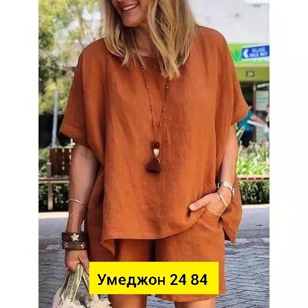 комплект одежды женские,костюм женский летний шорты,костюм женский летний,блузка модная,костюм свободного кроя