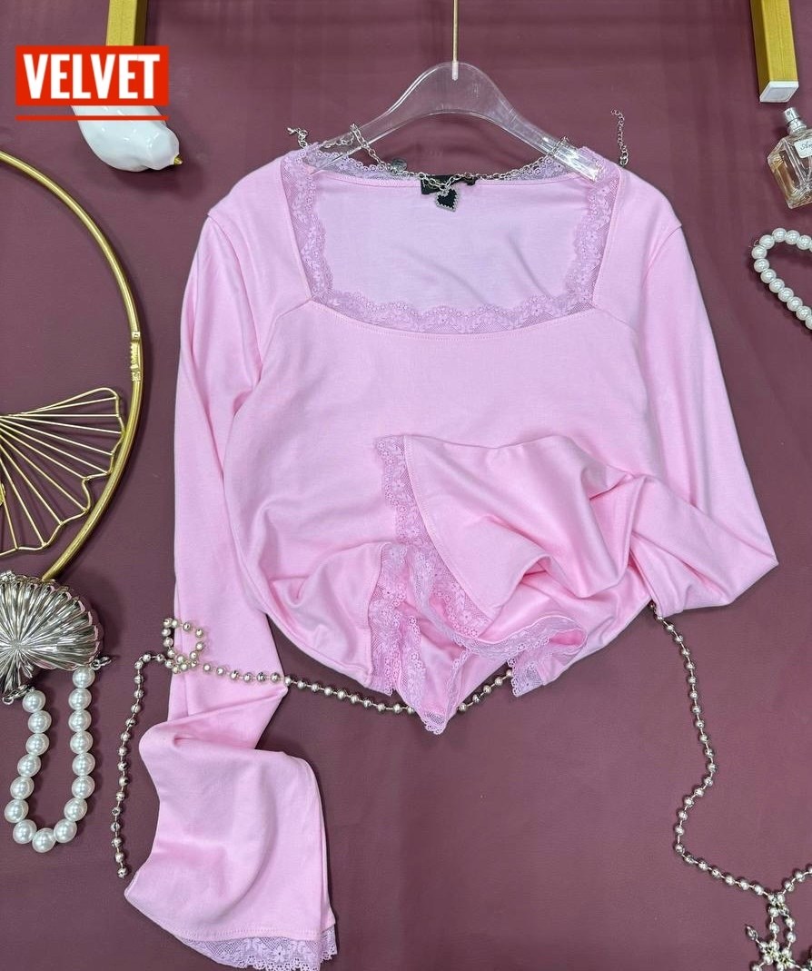 женская короткая футболка с кружевной отделкой,кружевной топ,лонгслив укороченный,кроп топ кружевной,майка с кружевом