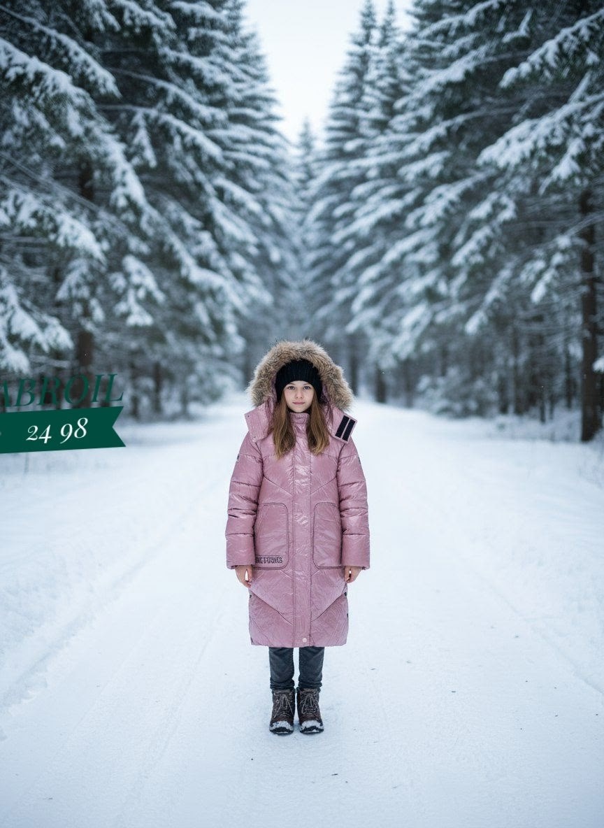 пальто пуховое jan steen,пальто для девочек,куртка зимняя для девочек,пальто зимнее,пальто для девочки утепленное